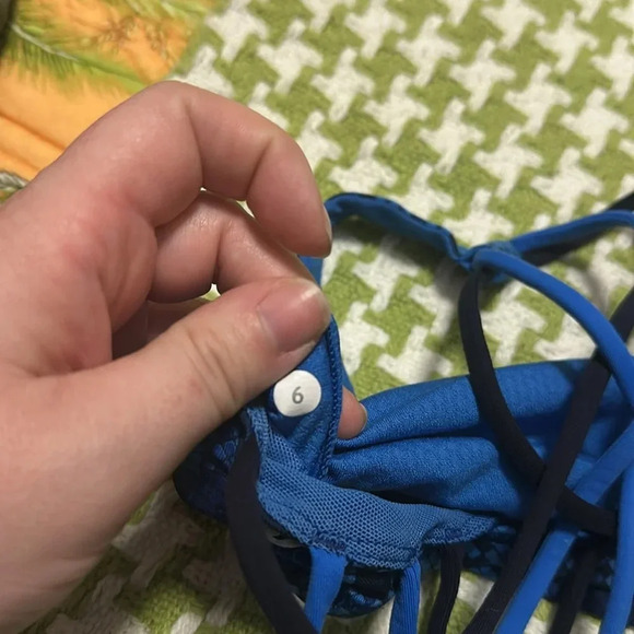 Lululemon Free To Be *WildMini Ziggy Snake Pipe Dream Blue Sapphire Blue - Picture 10 of 10